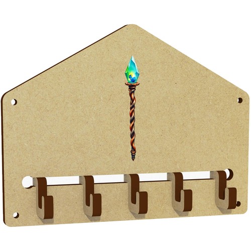 Wizard staff key holder 5 - key,