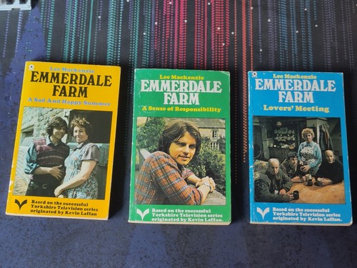 Vintage emmerdale farm - by, lee
