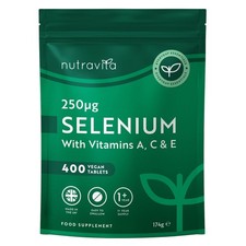 Nutravita Selenium Vitamin ACE