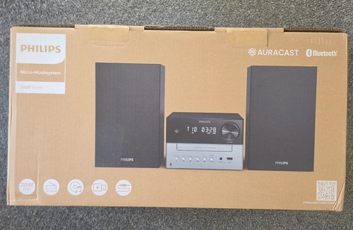 Philips tam3205m2 micro music - philips,