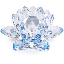 Crystal Lotus Flower Ornament