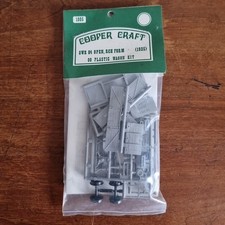 Cooper Craft 1005 GWR 04 Open, RCH Form OO Gauge Plastic Wagon Kit