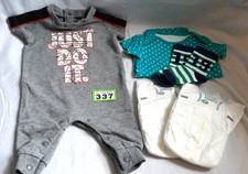 Reborn baby dolls clothes and accessories bundle to fit 20/22inch doll. 337