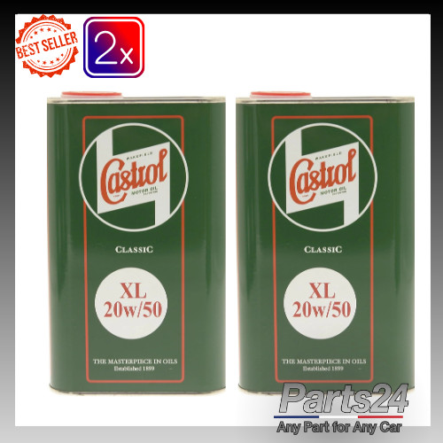 Castrol classic 20w 50 - 2x, xl