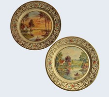 Vintage dahler decorated - vintage,