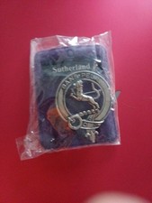 Clan Sutherland Pewter Metal