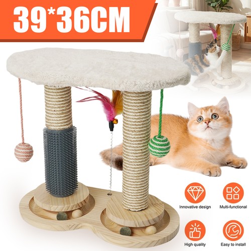 Cat tree scratcher 39cm - tree,