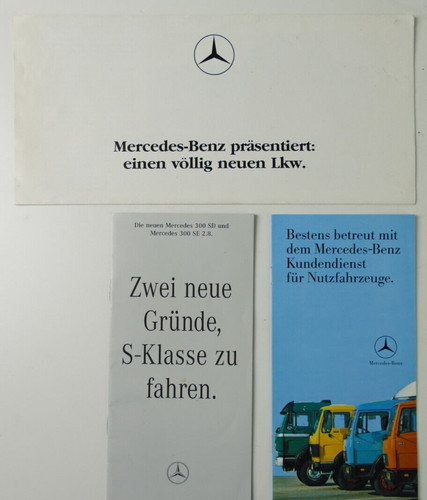 Mercedes benz catalogue - catalogue, dealer