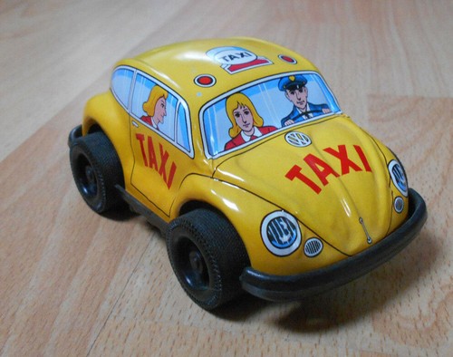 Tin plate taxi - tin,