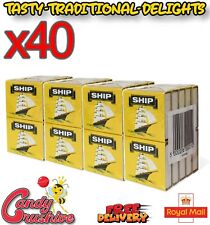 40 Boxes Ship Household Safety