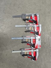 BESSEY 4 X KLI20 KLIK CLAMPS EX DEMO SCUFFED £151.68 LIST