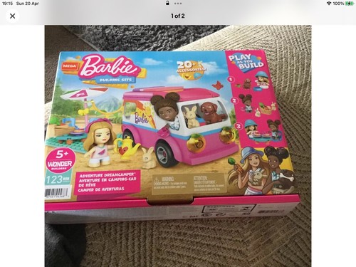 Barbie adventure dreamcamper - barbie,