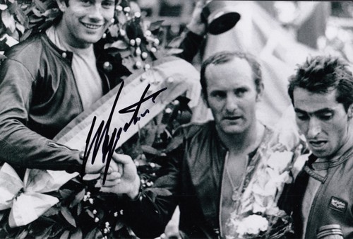 Giacomo agostini hand - agostini, signed