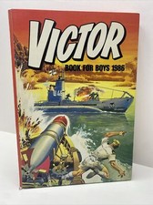 VICTOR FOR BOYS ANNUAL 1986 - Vintage 80s Comics Nostalgia