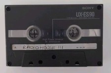 Rare SONY UX-ES 90 Cassette IEC Il/High Position (CrO2) Chrome USED