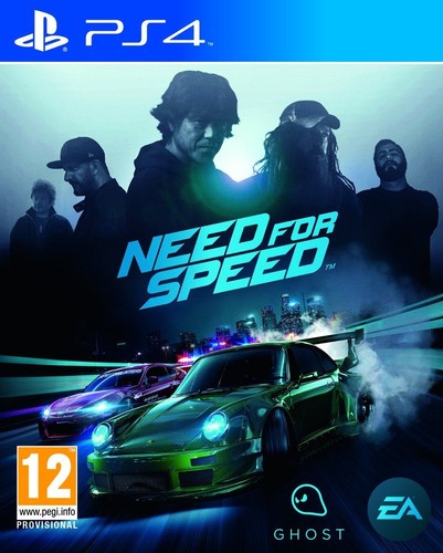 Need for speed racing - need, (ps4)