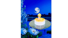 Sugar paste handmade figurine