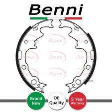 Brake Shoes Set Rear Benni