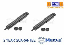 Shock absorber pair rear - shock, vw