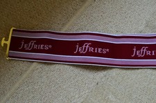 Two Surcingles Fully Elasticated. E Jeffries