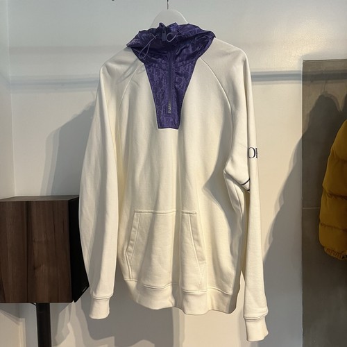 Dior hoodie white - dior,