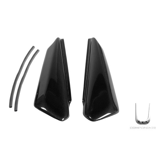 Pair side panels carbon - pair,