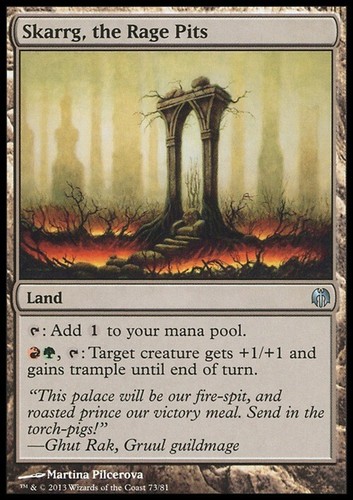 Skarrg the rage pits - skarrg,,