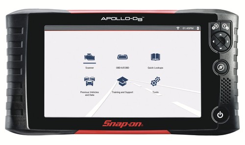 Snap apollo obd scanner - on,