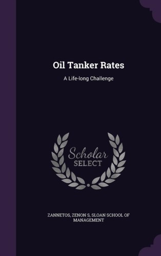 Zannetos oil tanker rates a - zannetos,