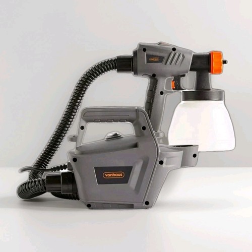 Vonhaus paint sprayer 800w - paint,