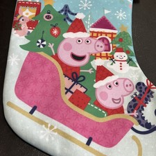 Peppa Pig Christmas Stocking