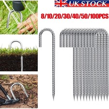 Tent Pegs Heavy Duty Steel