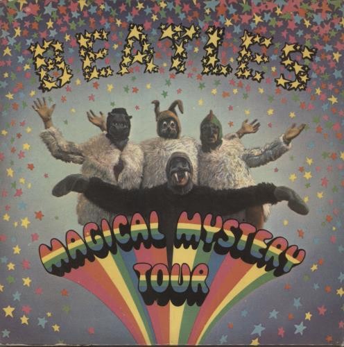 Beatles magical mystery tour - beatles,