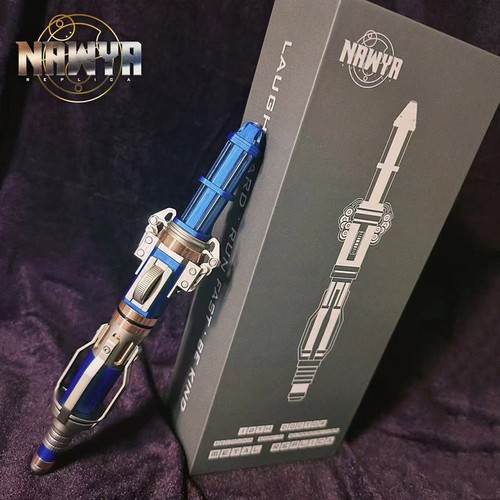 Doctor who 12th - blue, metal