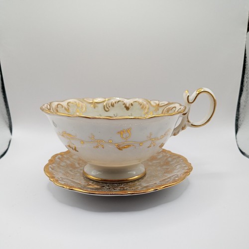 Antique bone china tea cup - china,