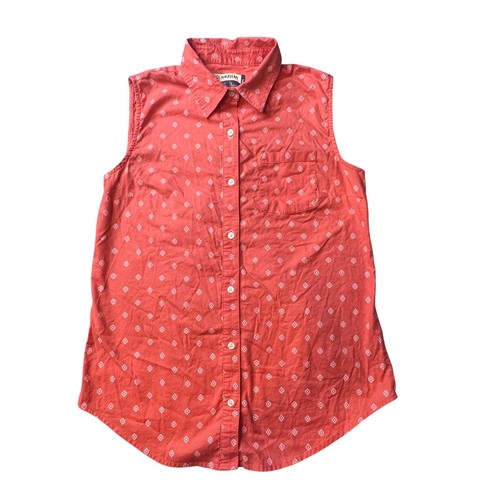 Magellan shirt womens coral - shirt, l