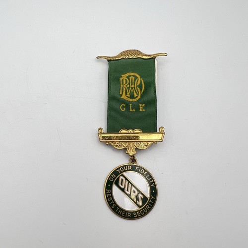 Raob buffaloes jewel - raob, medal