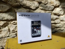 Behringer Xenyx Q502USB mixer