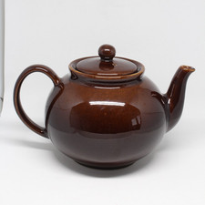 Vintage Brown Betty style
