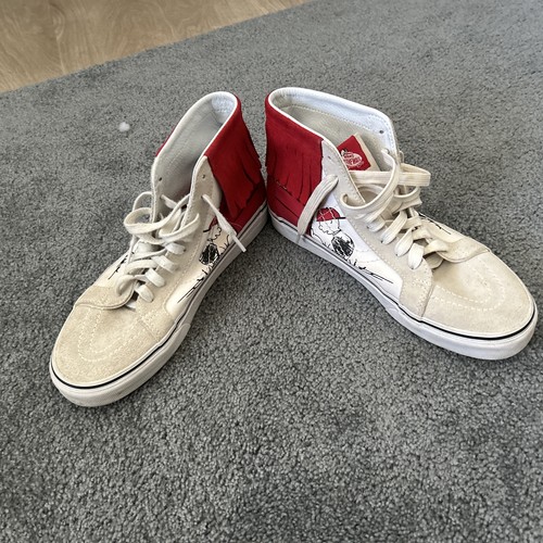 Charlie brown snoopy vans - charlie,