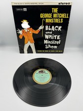 THE GEORGE MITCHELL MINSTRELS - FROM THE BLACK & WHITE MINSTREL SHOW. UK LP.