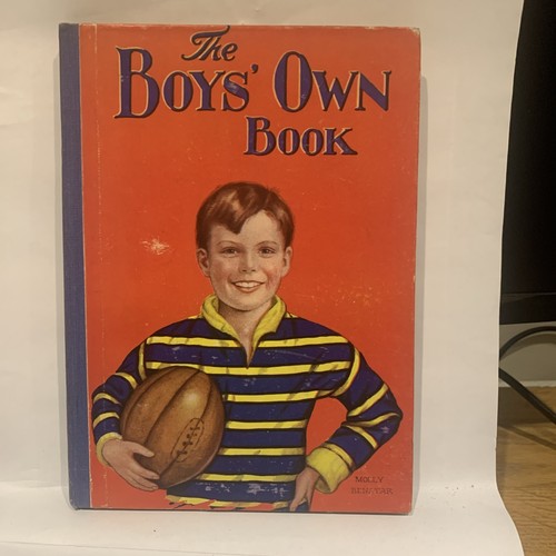 The boys own book annual - the,