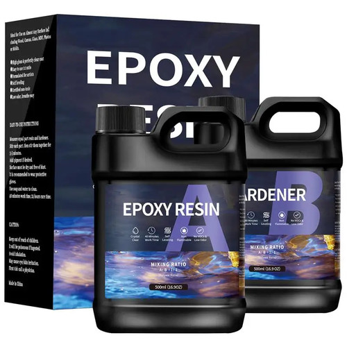 Epoxy resin glue - glue, extra