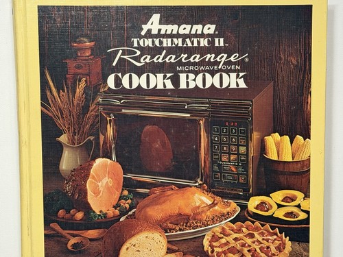 Amana touchmatic radarange - ii:,