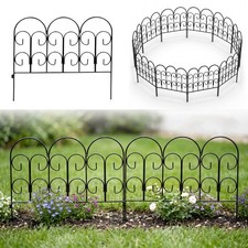 5 x Metal Garden Lawn Edging
