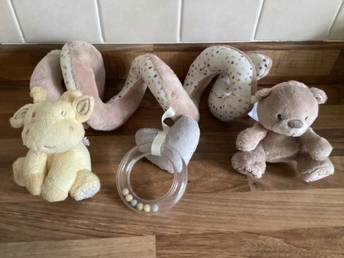 Mothercare beige bear - mothercare, giraffe