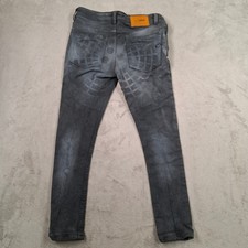 GAS Jeans Mens W32 L28 Grey