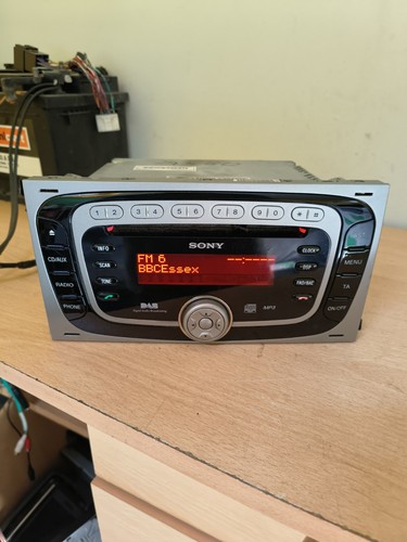 Ford dab radio kuga fiesta - ford,