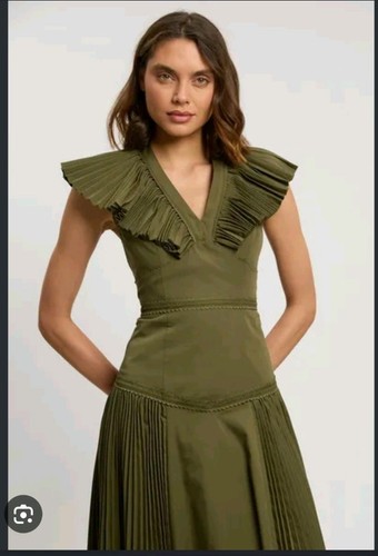 Bnwt karen millen khaki - bnwt,