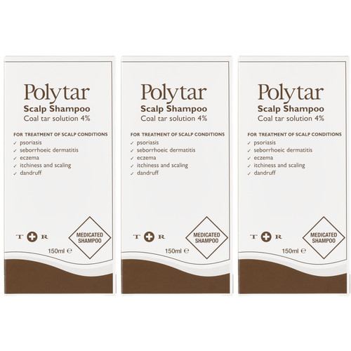 Polytar coal tar scalp - tar,